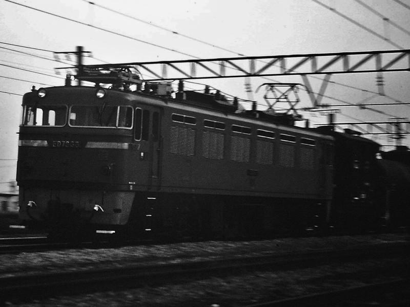 回想:不思議と、よく出くわしたED76-38。: のりぃ的鉄ちゃん人生